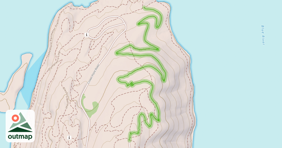 Map of Wonderland