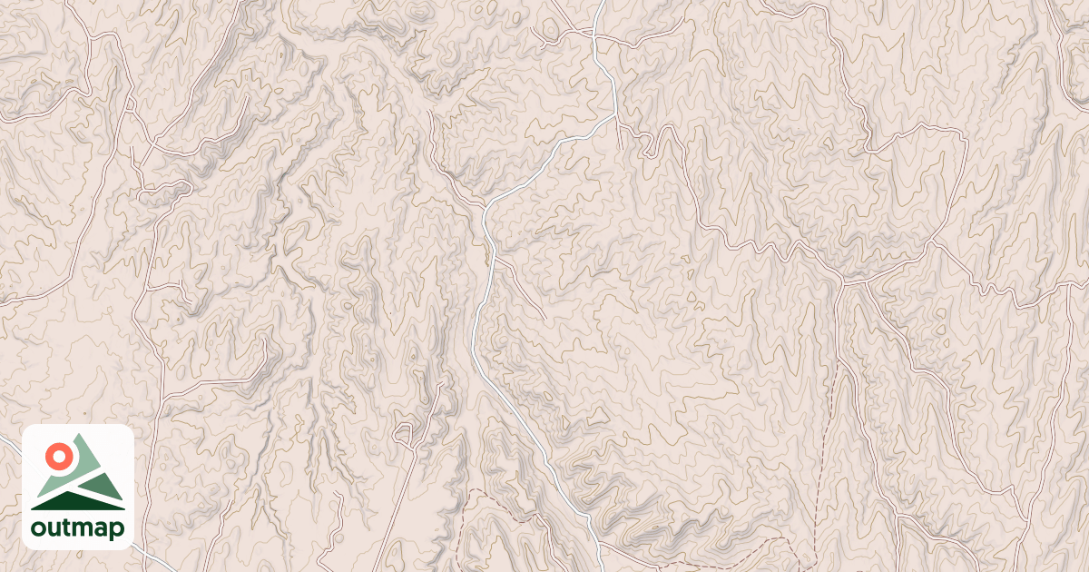 Map of BLM National GTLF Public Motorized Roads 0c0b9213-f5bb-490c-abba-98719cbcf5f8