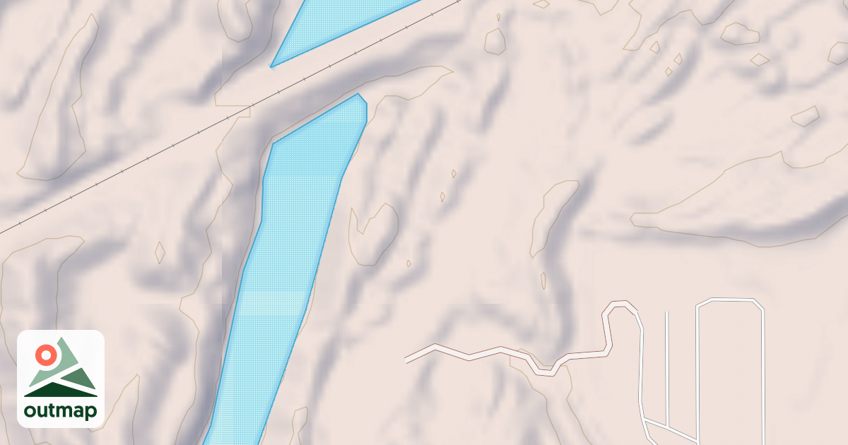 Map of Redbird Sra Dirt Bike Trails - Greene County