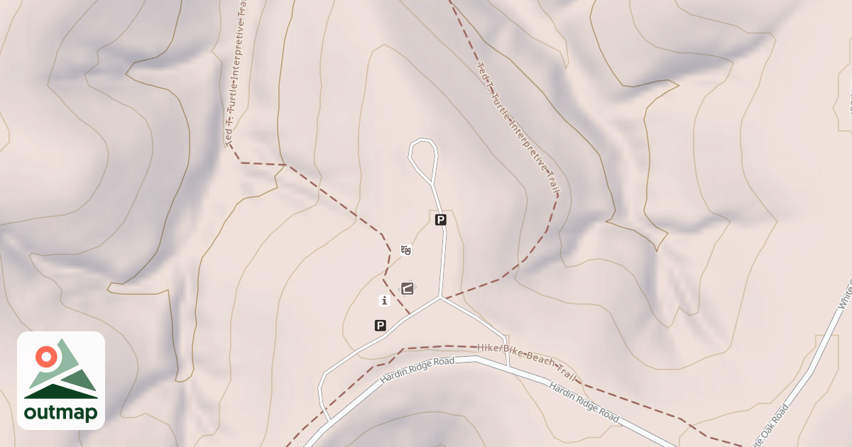 Map of AMPITHEATHER - NORTH LOOP