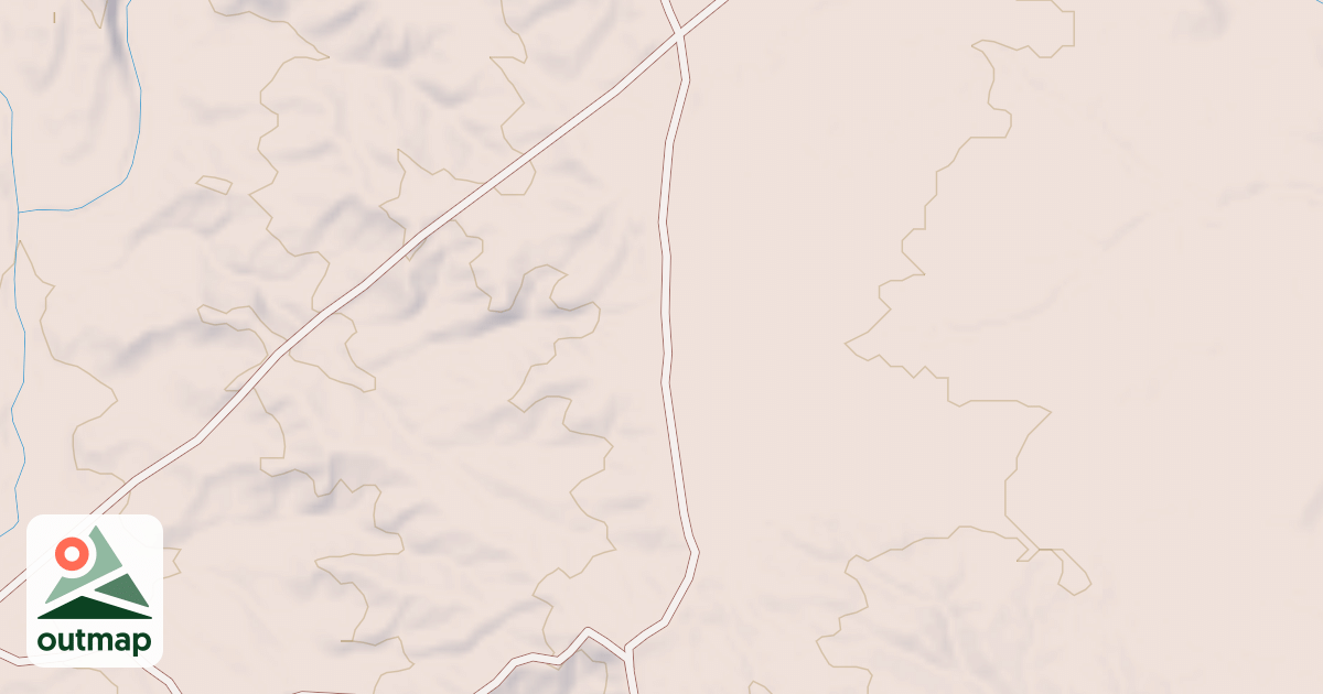 Map of 165a