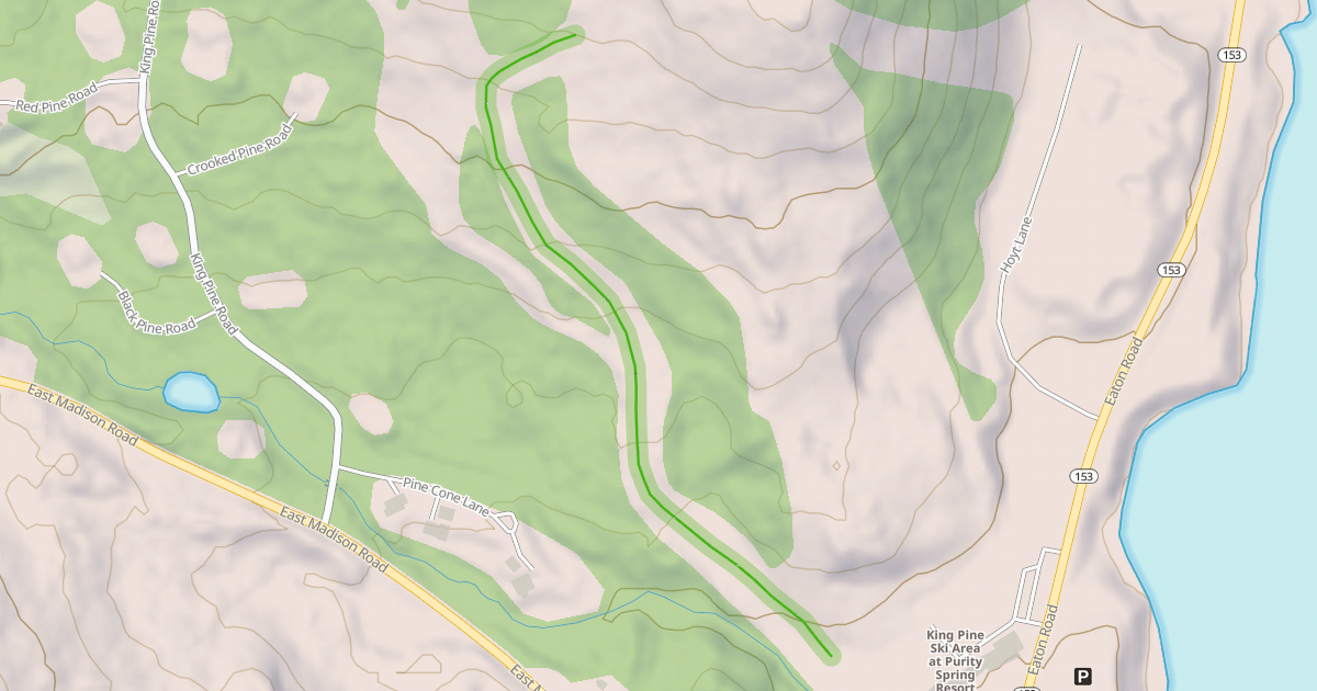 Map preview of Scotch Pine