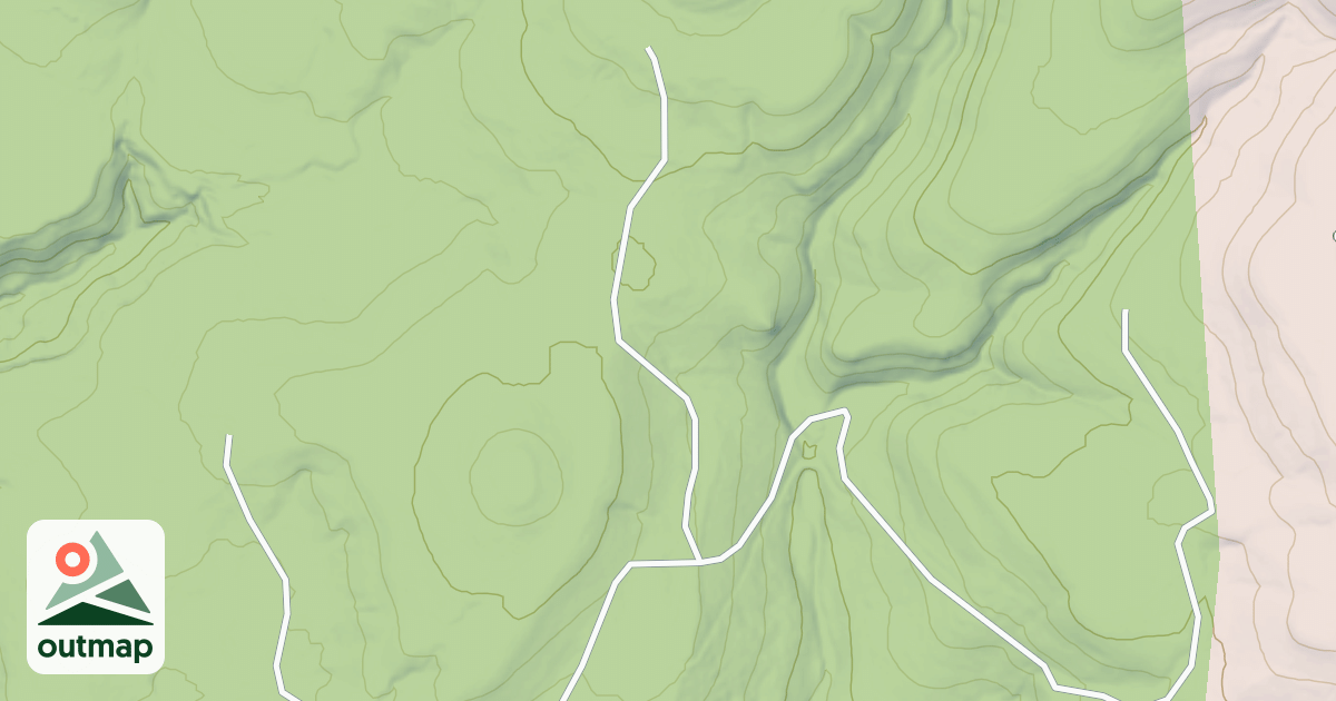 Map of DRY MOUND