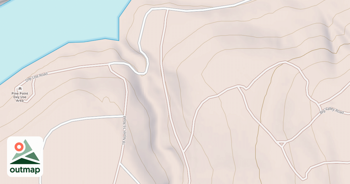 Map of BIG VALLEY