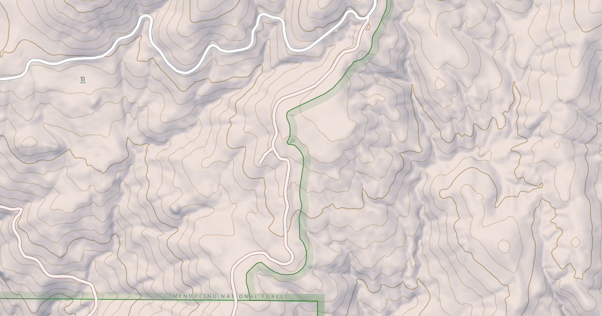 Map preview of SAM ALLEY RIDGE SPUR A