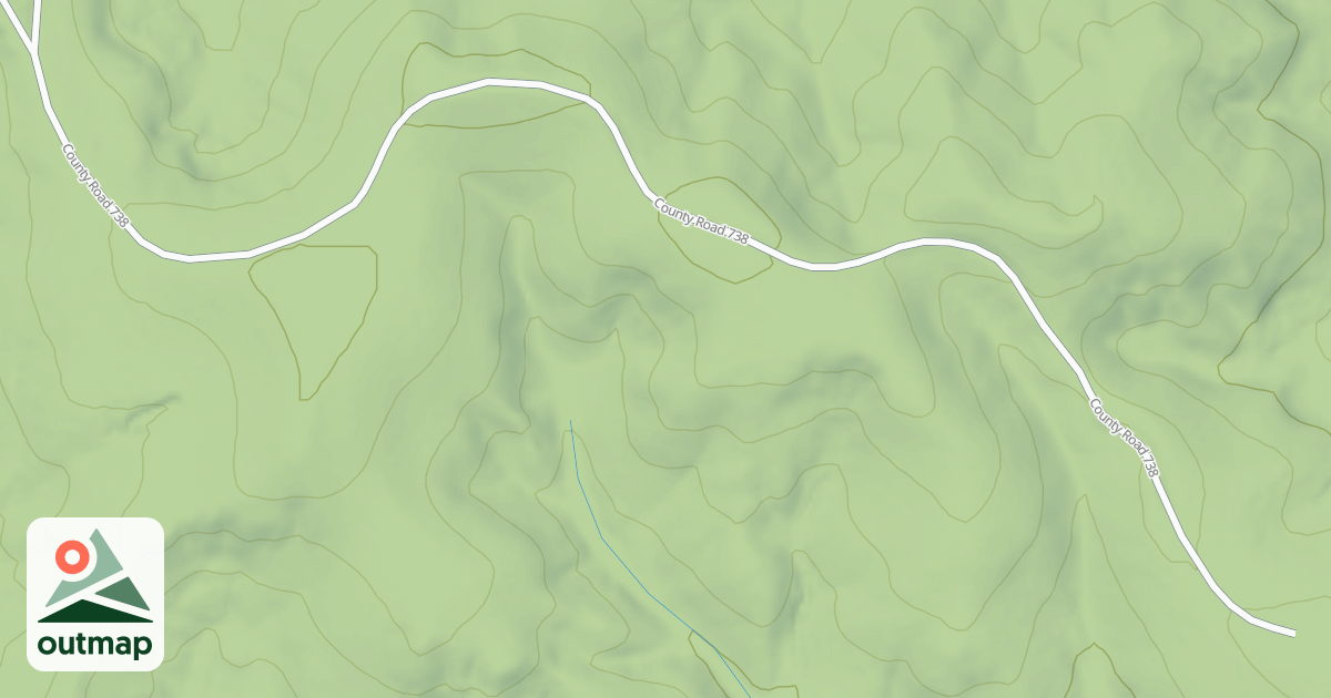 Map of NEWT BELCHER