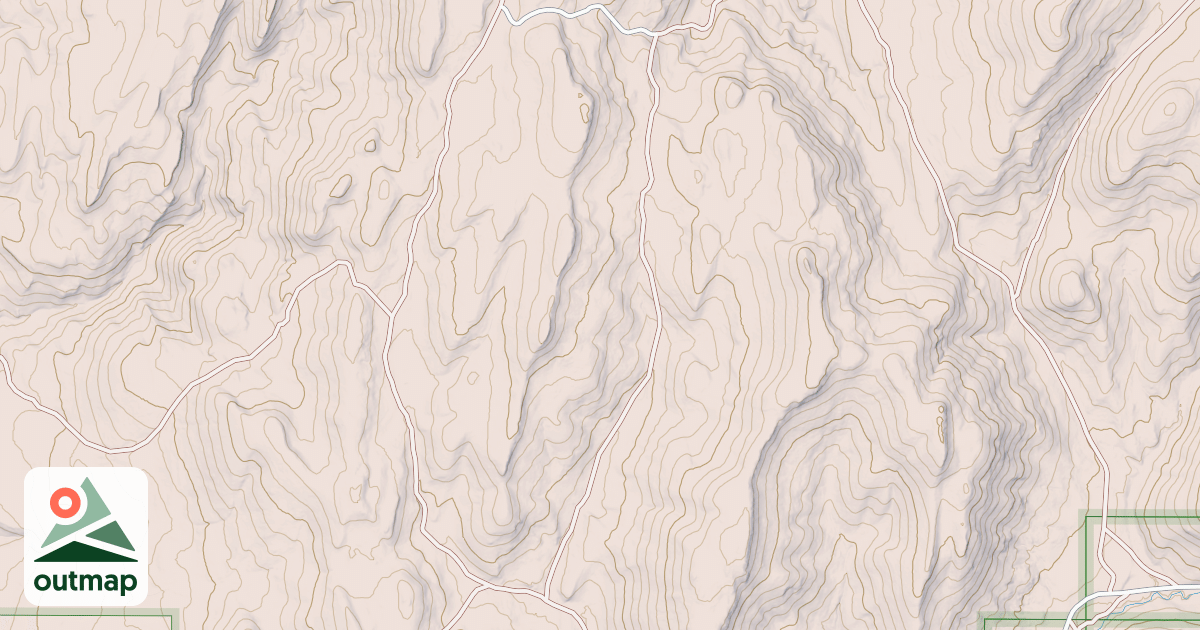 Map of FOURTH OF JULY SPRING