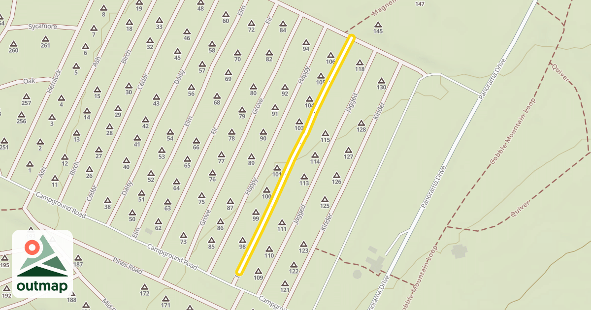 Map of Ivy