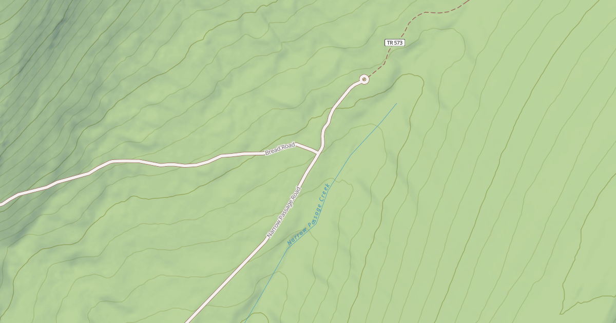 Map preview of NARROW PASSAGE