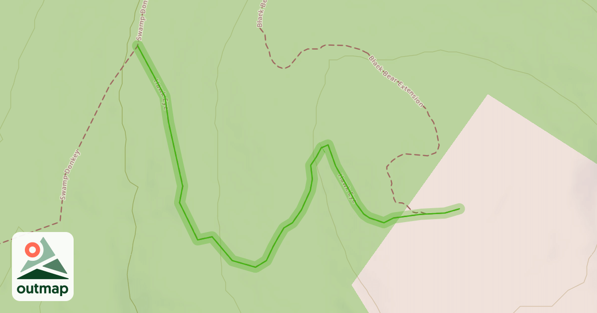 Map of Hawk Eye