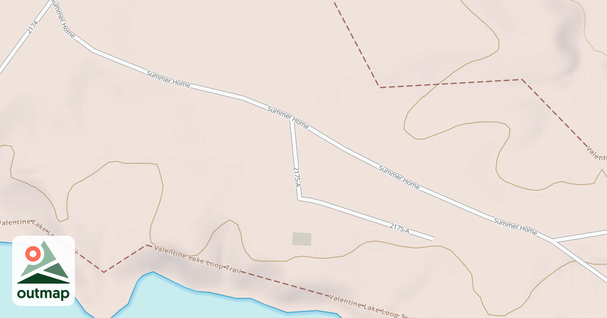 Map of 2175-A