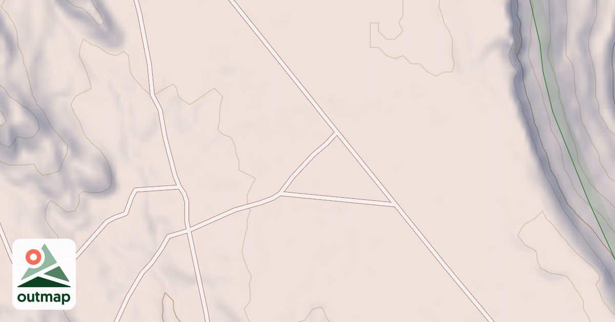 Map of BLM National GTLF Public Motorized Roads 00c016fa-81cd-45b5-b5d4-37d97f4014f7