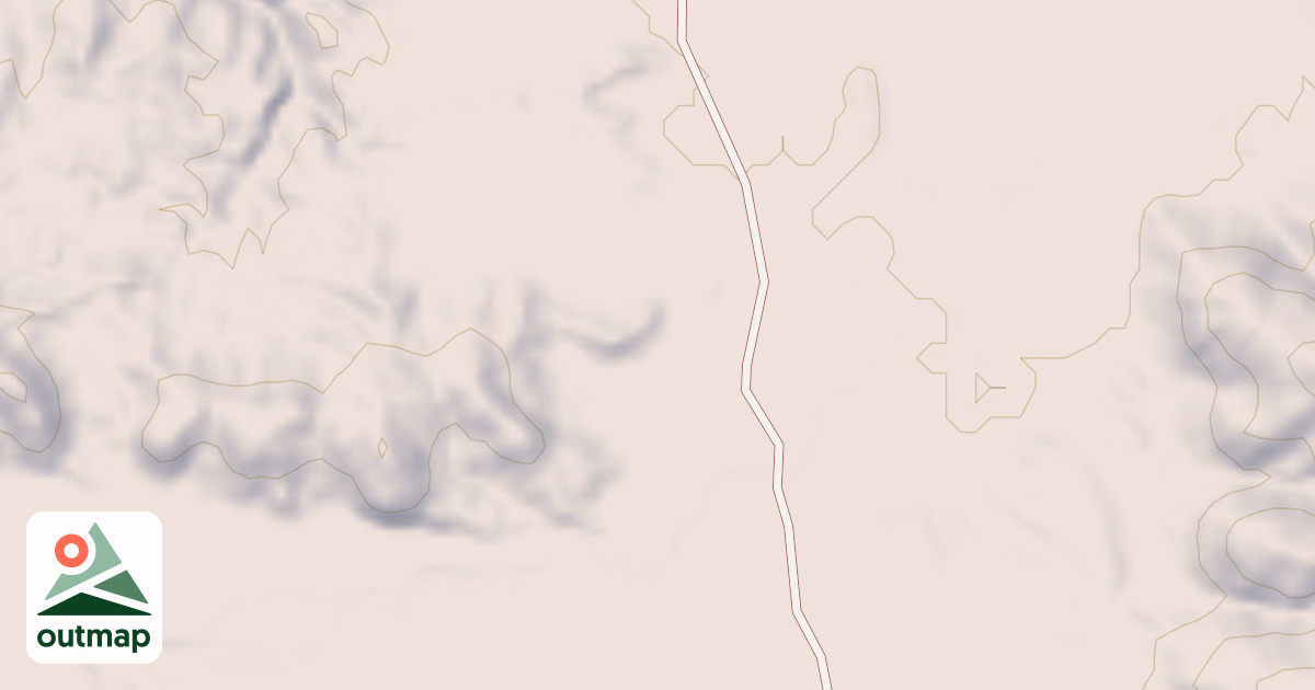 Map of BLM National GTLF Public Motorized Roads 89f09cc8-1378-43d2-9d10-3a81488a4f25