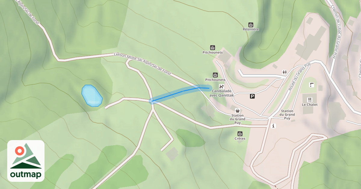 Map of Bernardez