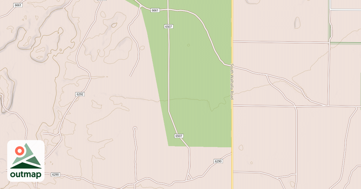 Map of 6507