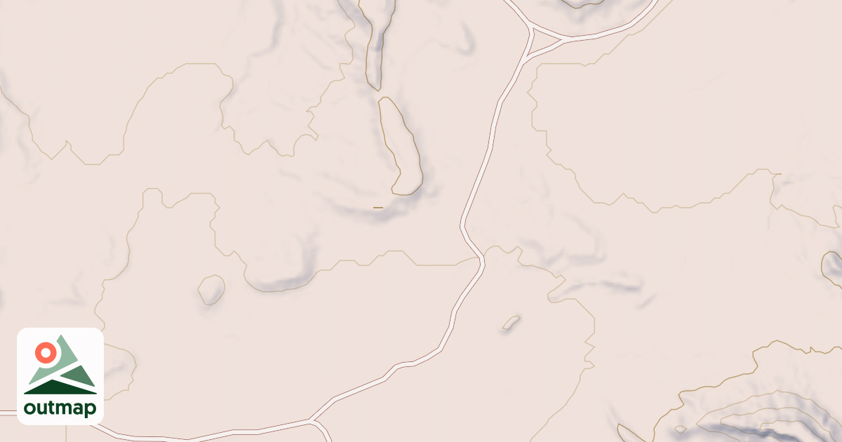 Map of BLM National GTLF Public Motorized Roads 1d68b3b5-98ab-4d1e-8293-25d11cf417fa