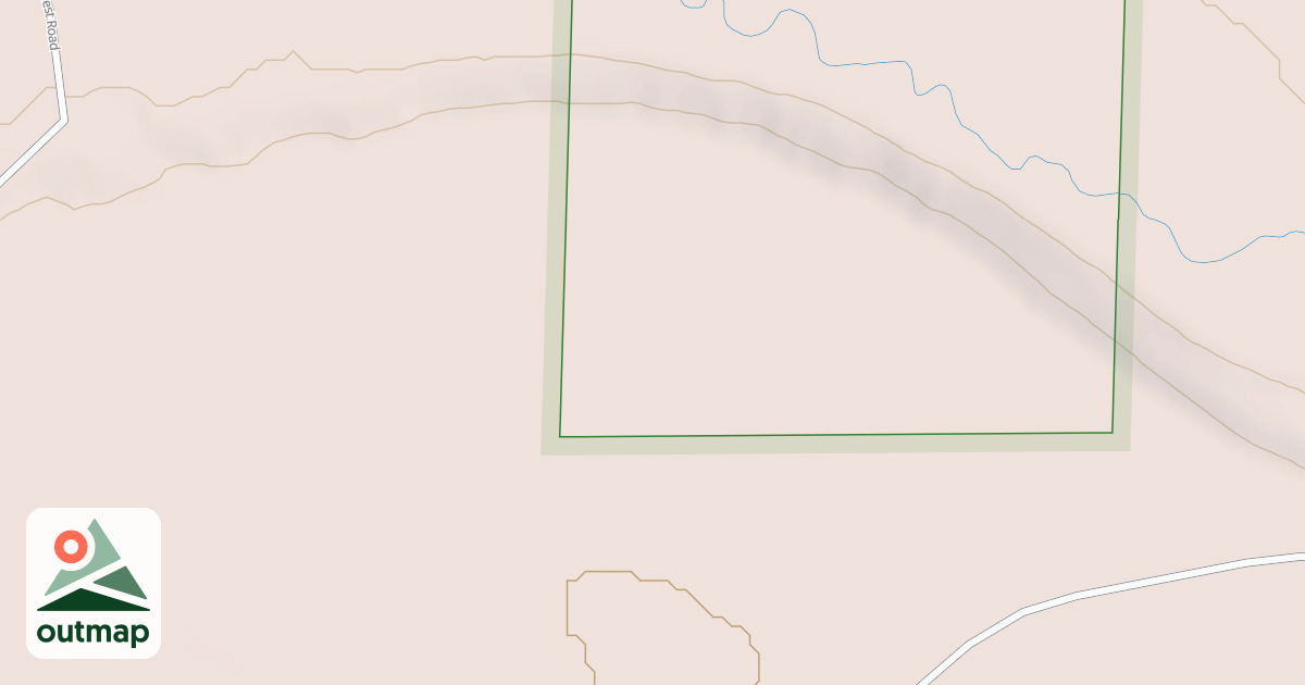 Map of Pine Riders Trail: St. Croix State Forest