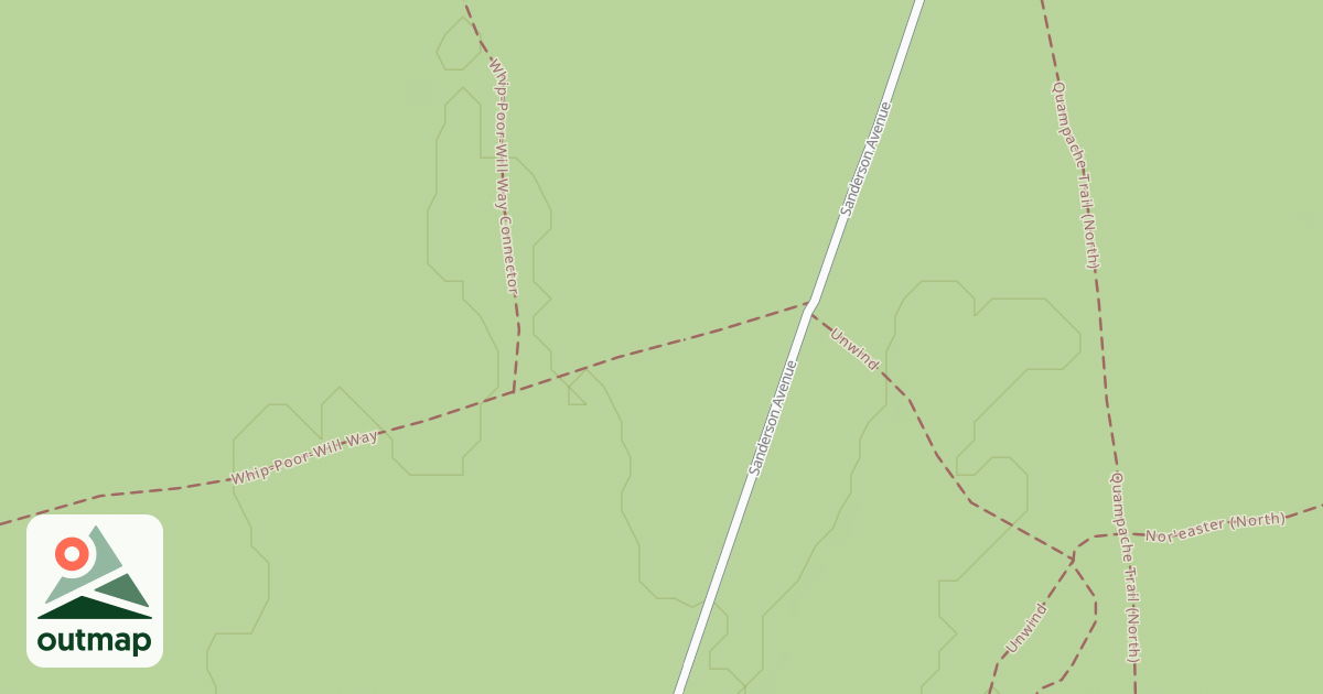 Map of USGS National Digital Trails 6b91e9b2-3dca-45c5-b668-6a88560081be