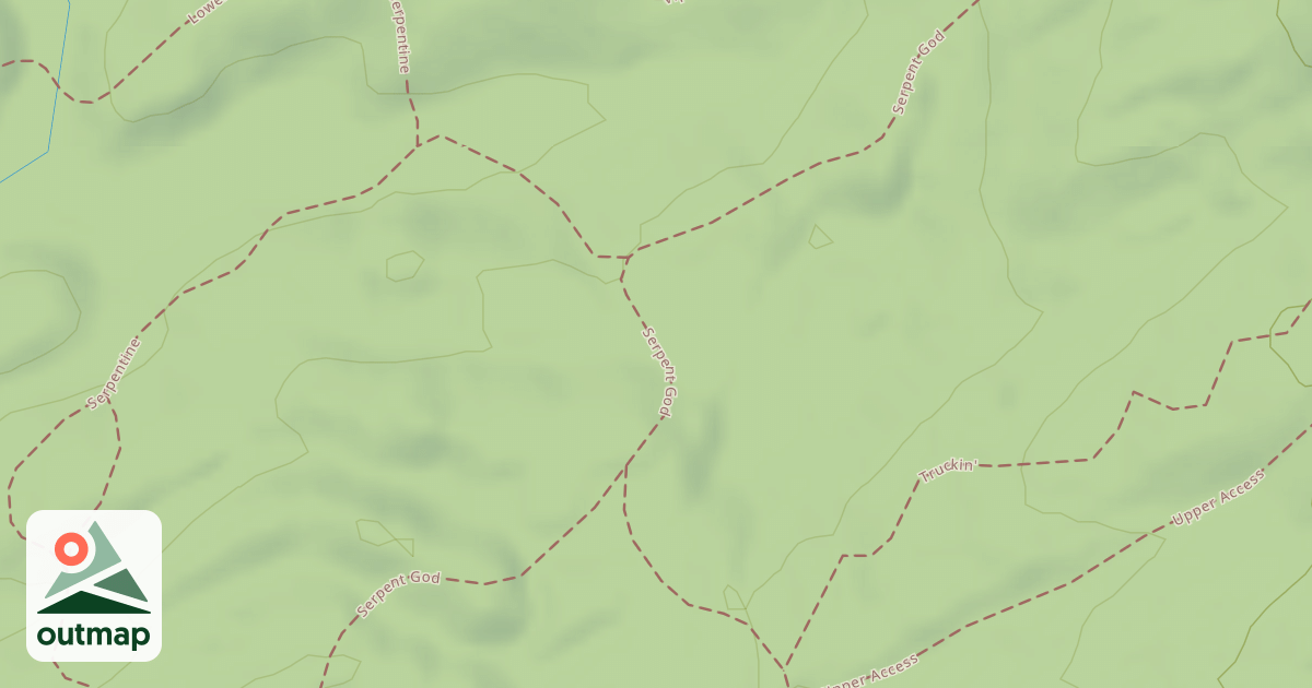 Map of USGS National Digital Trails a03c8e91-bec4-4f15-b695-314bcd92f520