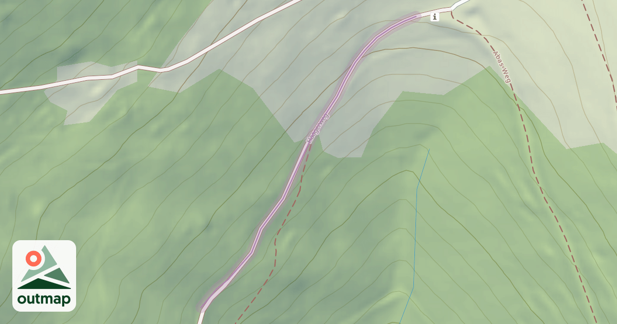 Map of Haagerweg