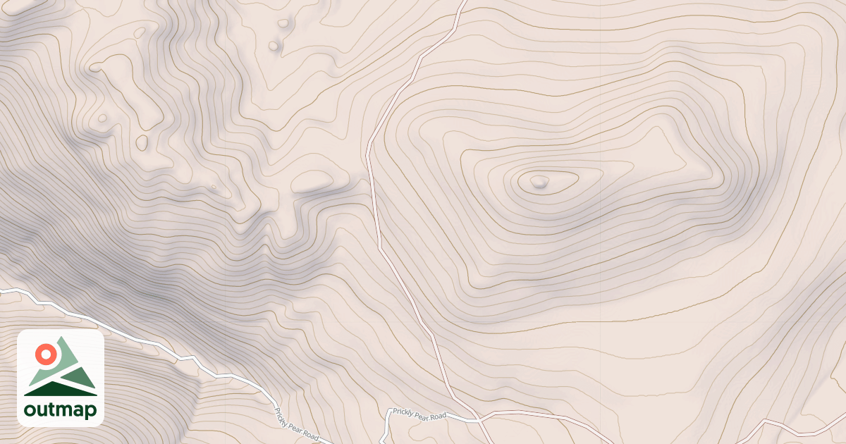 Map of BULLOCK HILL LOOP
