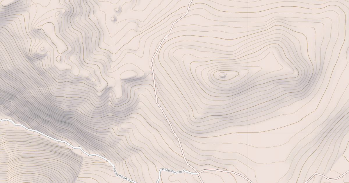 Map preview of BULLOCK HILL LOOP