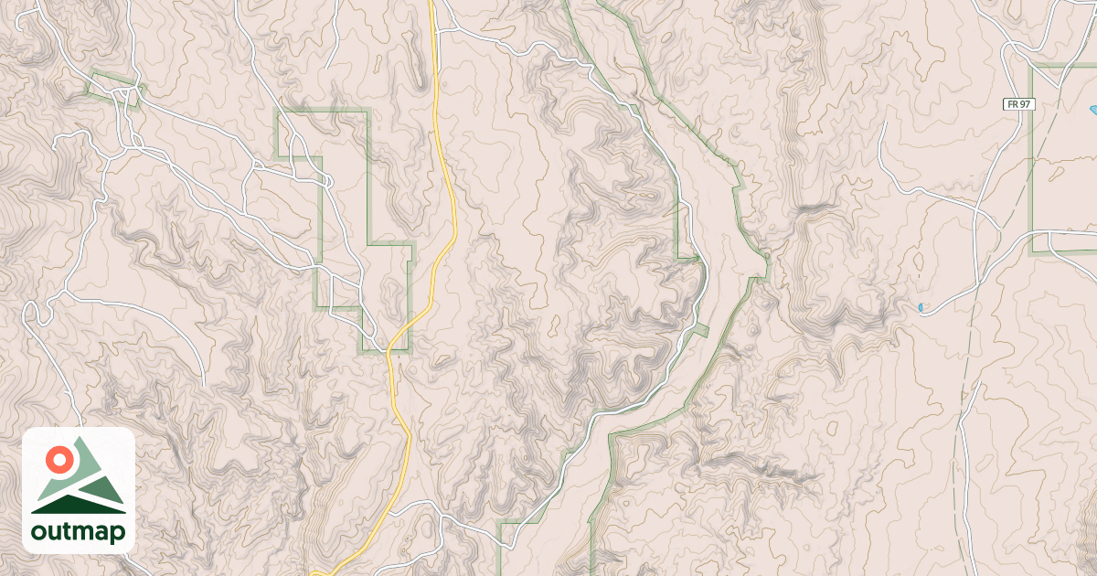 Map of FDR 376