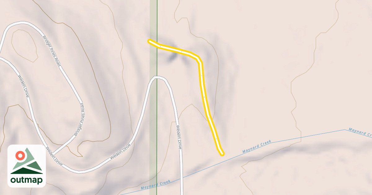Map of Crosscut
