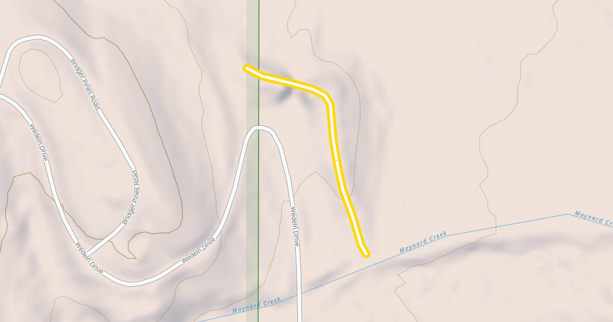 Map preview of Crosscut