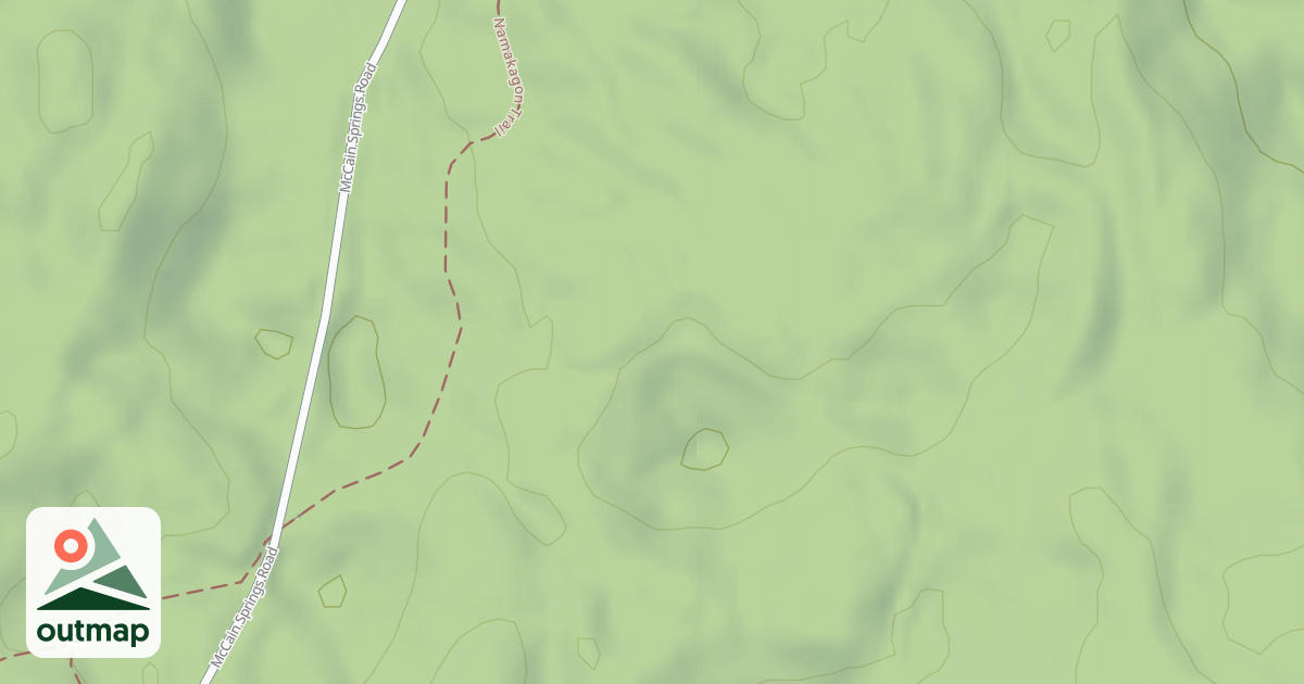 Map of FR 200B
