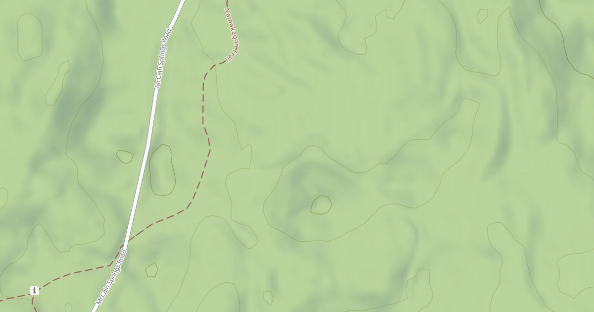 Map preview of FR 200B