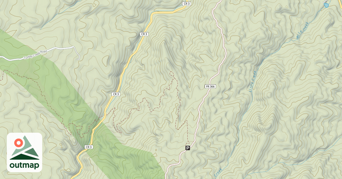 Map of NO NAME ATV
