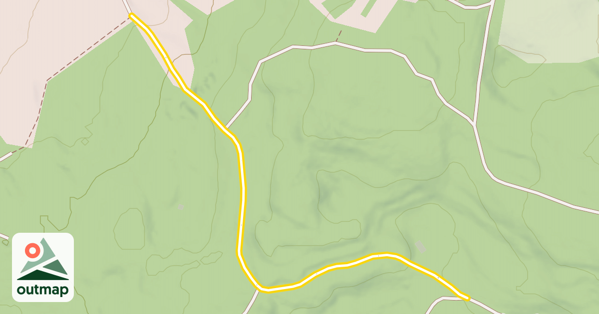 Map of Chemin des Grands Communaux