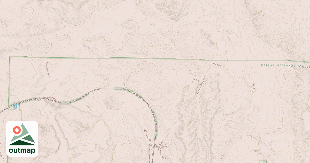 Map of A T & T CABLE RD