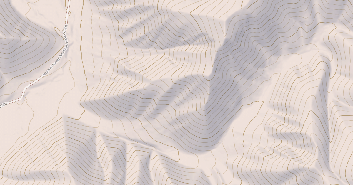 Map preview of TEPEE DRAW
