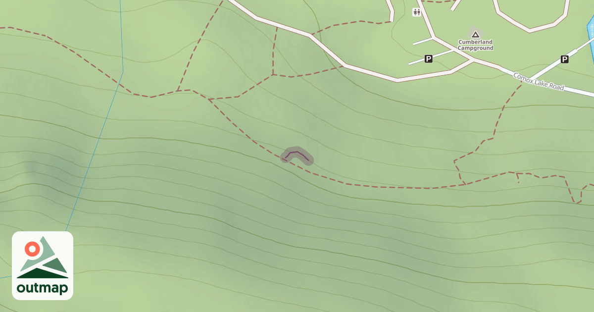 Map of Carpet Rock (Climbing Wall)