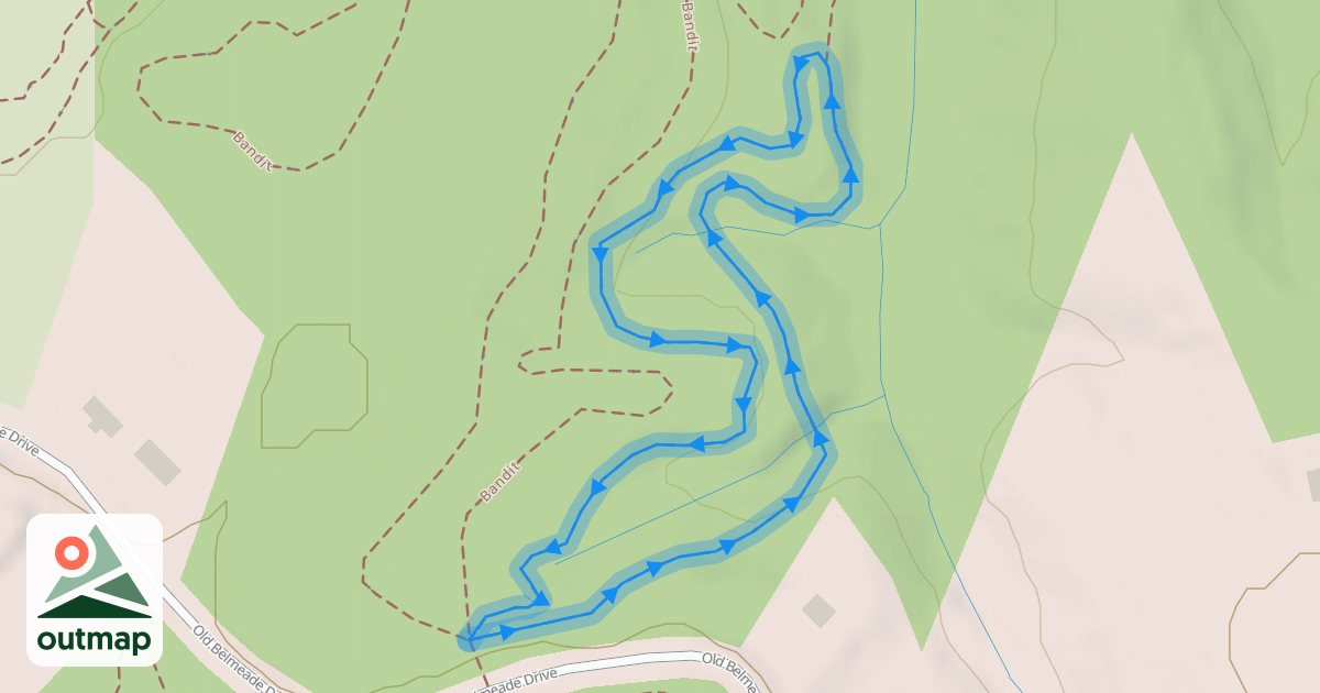 Map of Smokey
