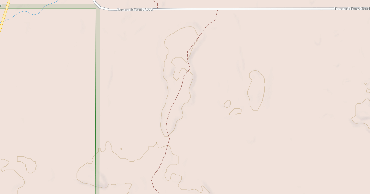 Map preview of Matthew Lourey State Trail