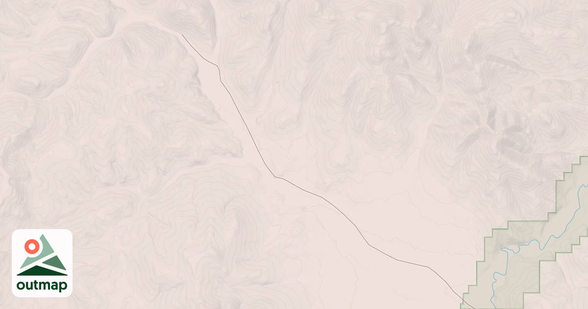 Map of Ketchumstuk Creek Trail