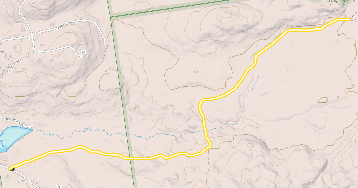 Map preview of Jackrabbit Trail