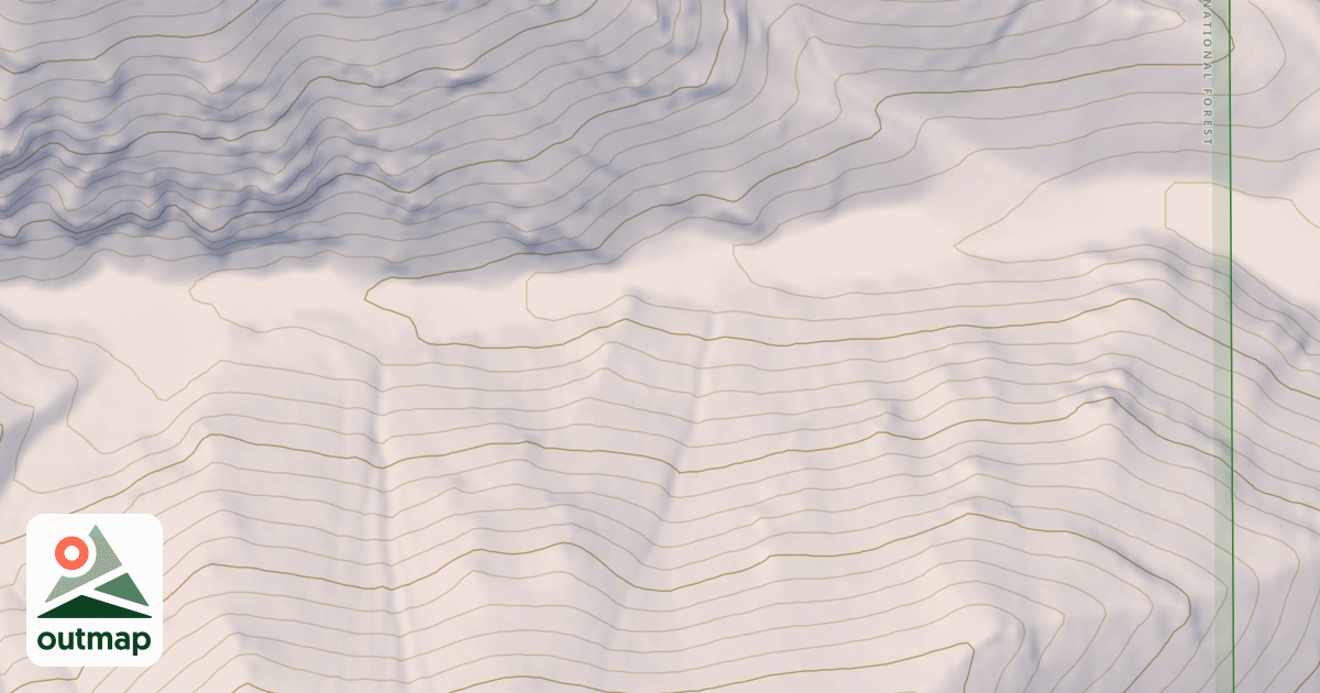 Map of SAND CANYON