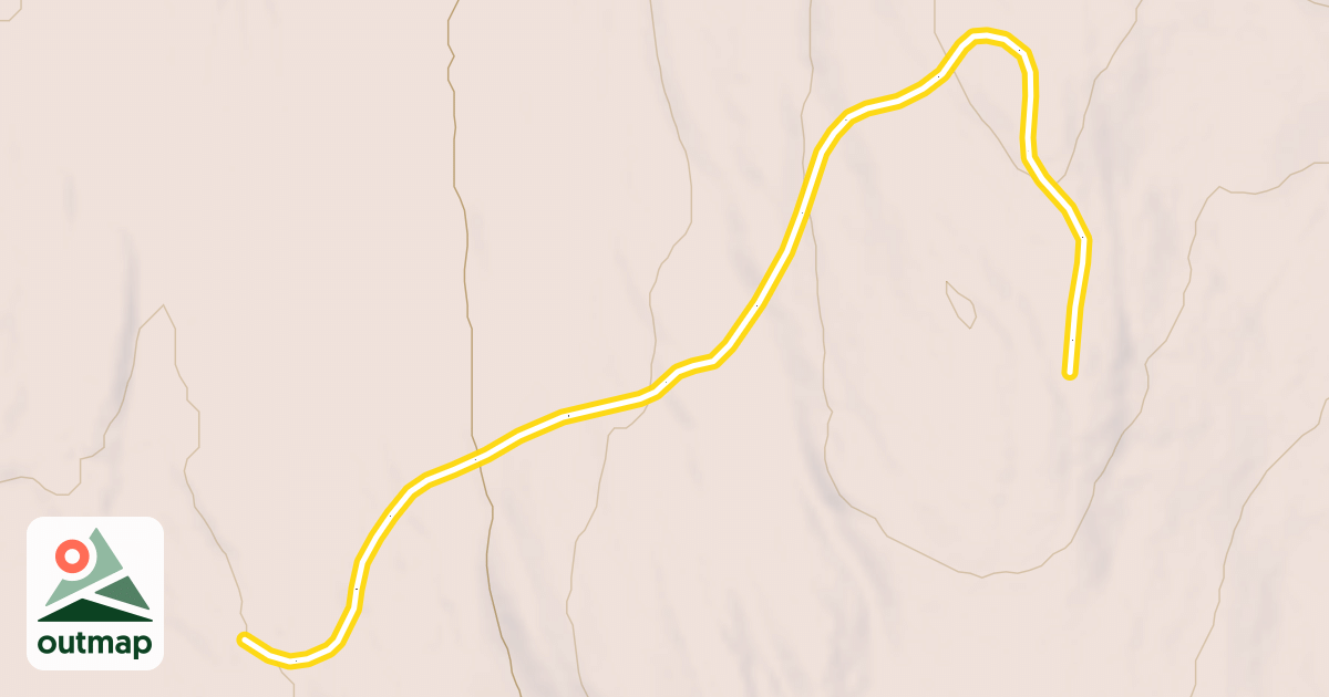 Map of Dante's Loop