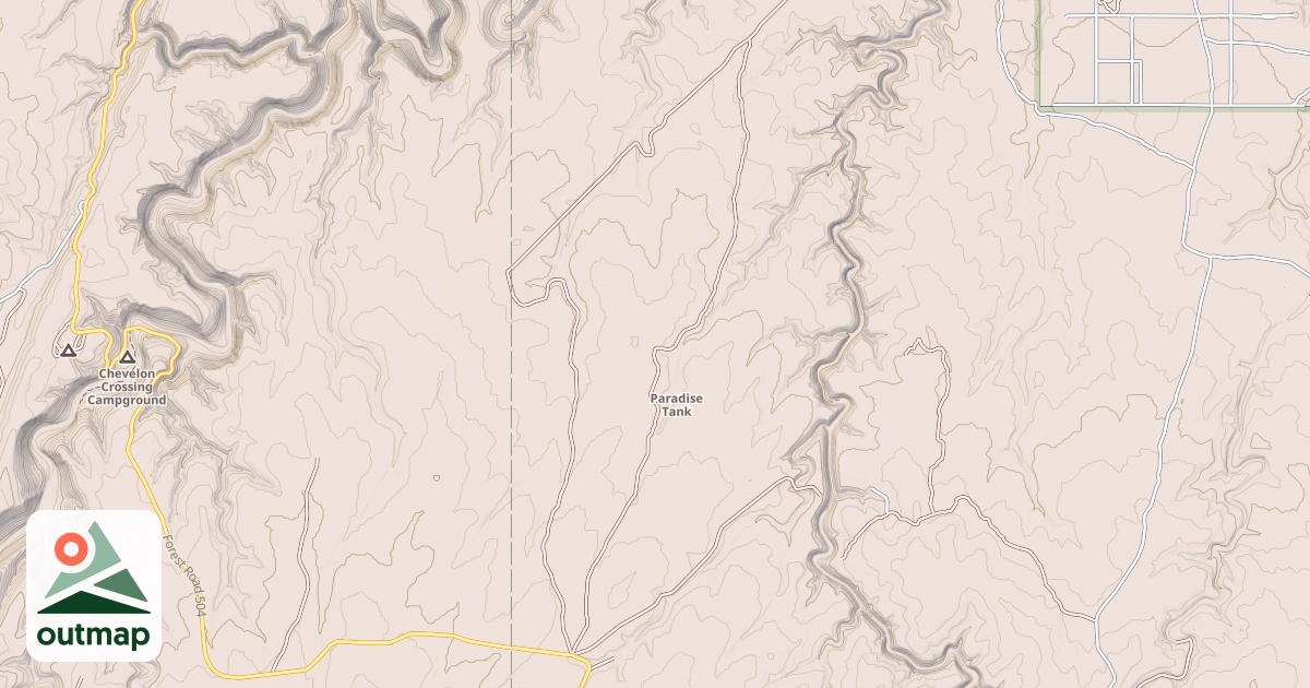 Map of PARADISE