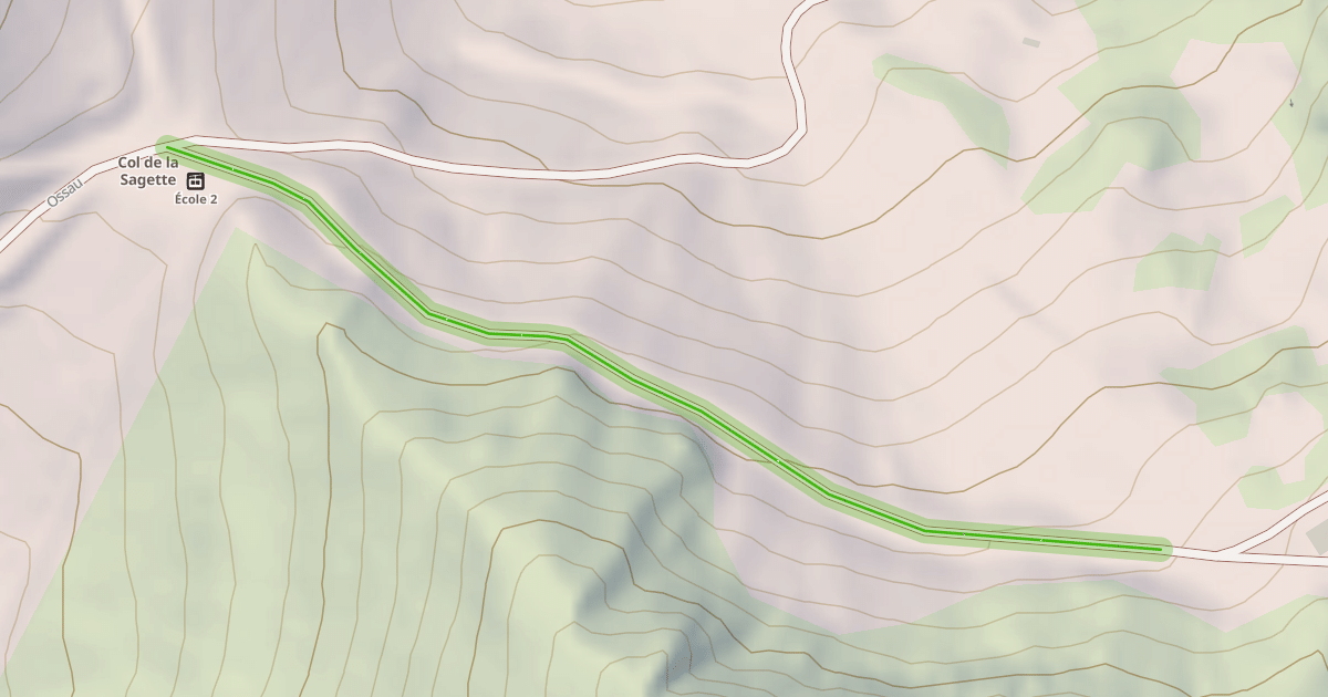 Map preview of Retour Station
