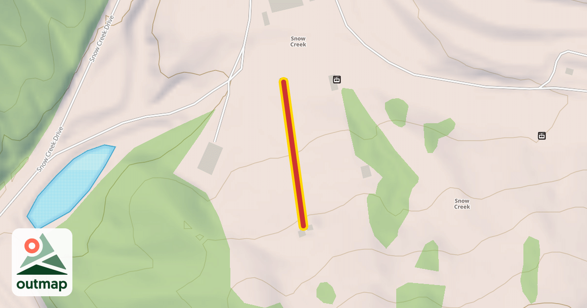 Map of Tiger Lift