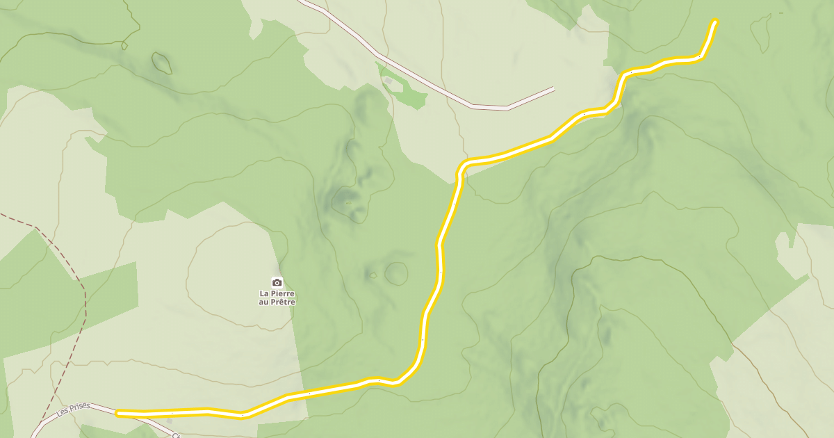 Map preview of Les Prises