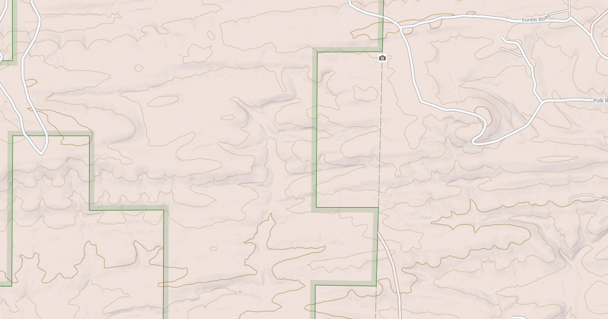 Map preview of NORTH MURRY CREEK