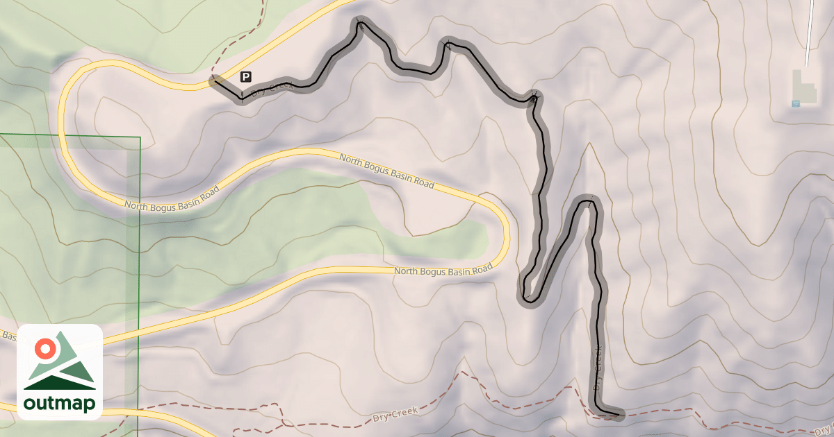 Map of #78 Dry Creek