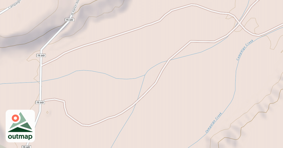 Map of FDR 641