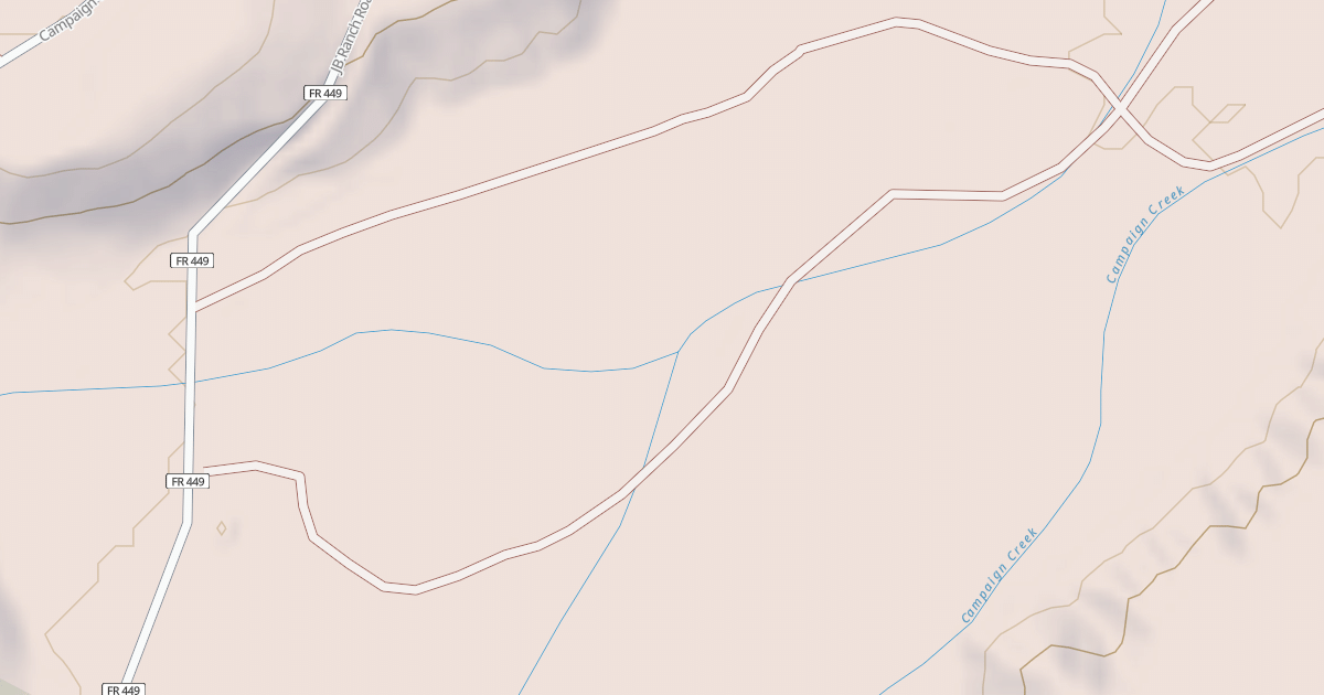 Map preview of FDR 641